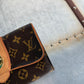 Pre-owned Authentic Louis Vuitton Boetie Monogram Long Wallet