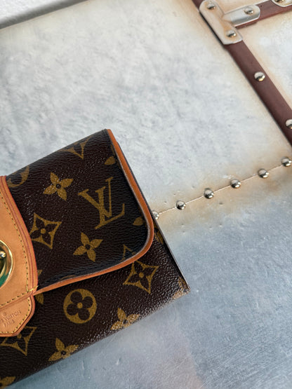 Pre-owned Authentic Louis Vuitton Boetie Monogram Long Wallet