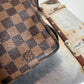 Pre-owned Authentic Louis Vuitton Naviglio Damier Ebene Crossbody Bag
