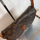 Pre-owned Authentic Louis Vuitton Saint Cloud GM Monogram Crossbody Bag