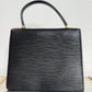 Pre-owned Authentic Louis Vuitton Malesherbes Epi handbag