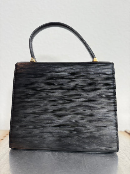 Pre-owned Authentic Louis Vuitton Malesherbes Epi handbag