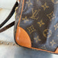 Pre-owned Authentic Louis Vuitton Amazon Monogram Crossbody Bag