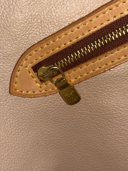Pre-owned Authentic Louis Vuitton Bucket GM Monogram Shoulder Tote Bag