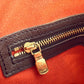 Pre-owned Authentic Louis Vuitton Bucket Damier Ebene Shoulder Bag