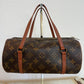 Pre-owned Vintage Authentic Louis Vuitton Papillon 26 Monogram Handbag