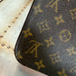 Pre-owned Louis Vuitton Cartouchiere MM Monogram Shoulder / Crossbody Bag