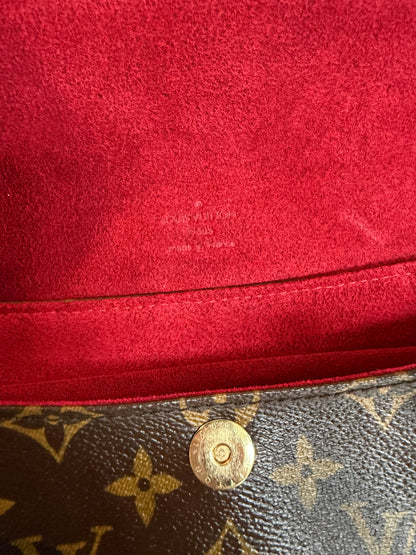 Pre-owned Authentic Louis Vuitton Sonatine Monogram Handbag