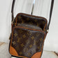 Pre-owned Authentic Louis Vuitton Amazon Monogram Crossbody Bag