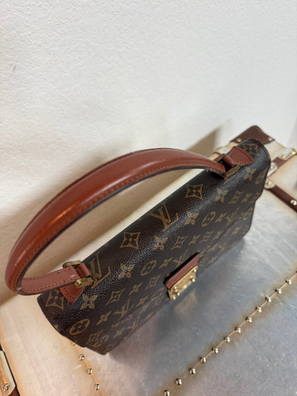 Pre-owned Authentic Louis Vuitton Concorde Monogram Handbag