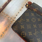 Pre-owned Authentic Louis Vuitton Enghien Monogram Shoulder Bag/ Crossbody Bag