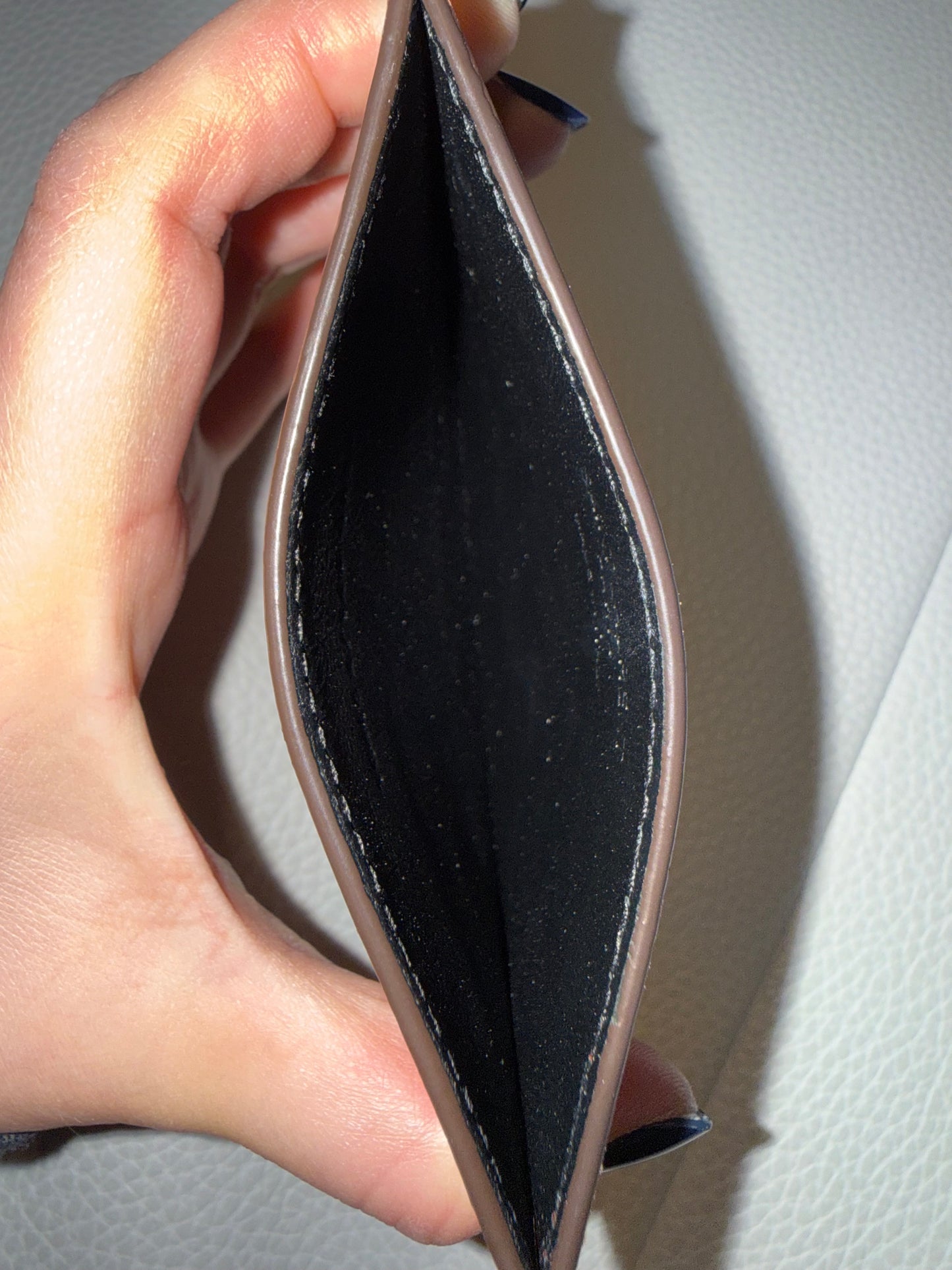 Yves Saint Laurent Canvas Card holder / Card Case / Wallet