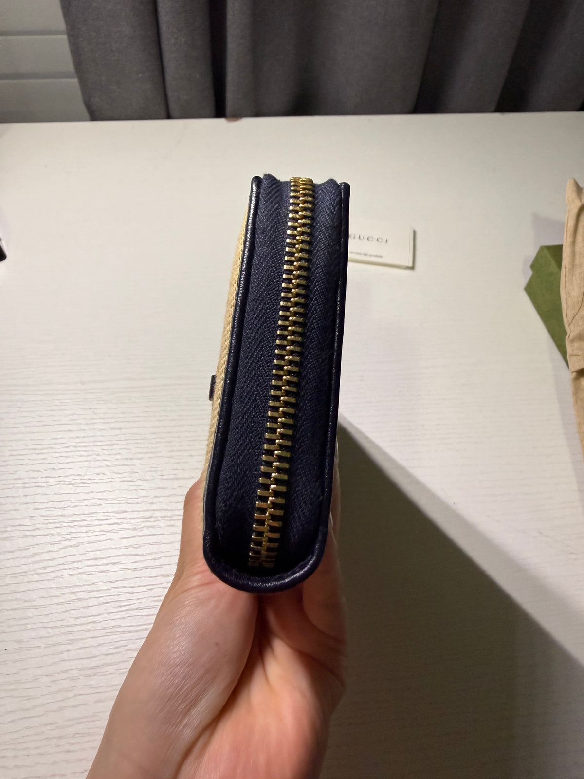 Gucci Horsebit 1955 Zip Around Wallet