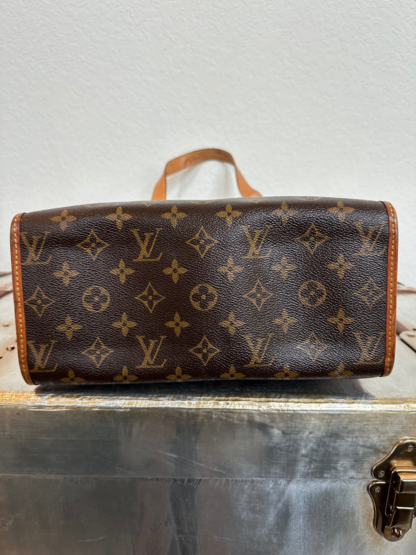 Pre-owned Authentic Louis Vuitton Popincourt Haut Monogram Tote / Shoulder Bag