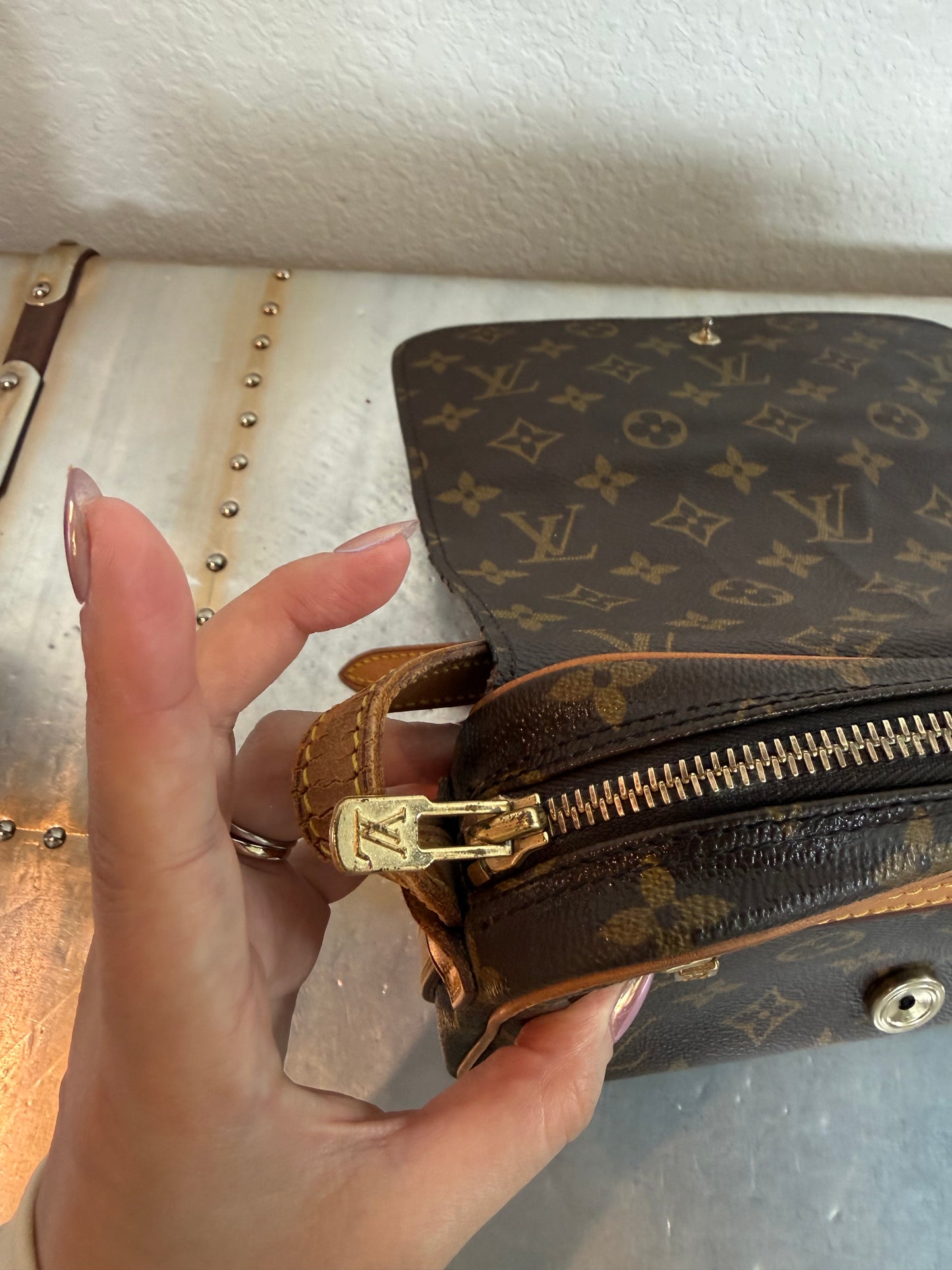 Pre-owned Louis Vuitton Saint Germain 24 Monogram Crossbody / Shoulder Bag
