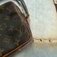 Pre-owned Louis Vuitton Mini Danube Monogram Crossbody Bag