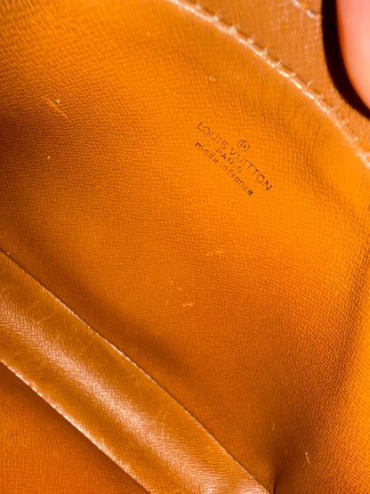 Pre-owned Authentic Louis Vuitton Marly Bandouliere Monogram Crossbody Bag