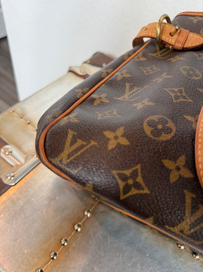 Pre-owned Authentic Louis Vuitton Batignolles Horizontal Shoulder Tote Bag