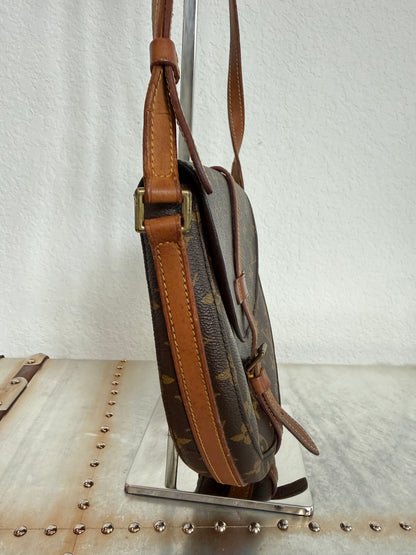 Pre-owned Authentic Louis Vuitton Chantilly MM Monogram Crossbody Bag