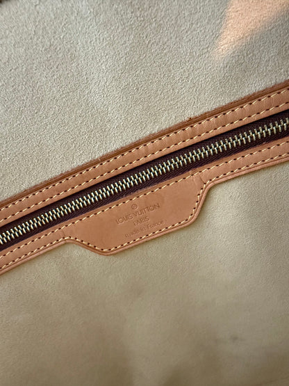 Pre-owned Authentic Louis Vuitton Babylone Monogram Tote Bag