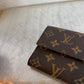 Pre-owned Authentic Louis Vuitton Portefeuille  International Monogram Wallet