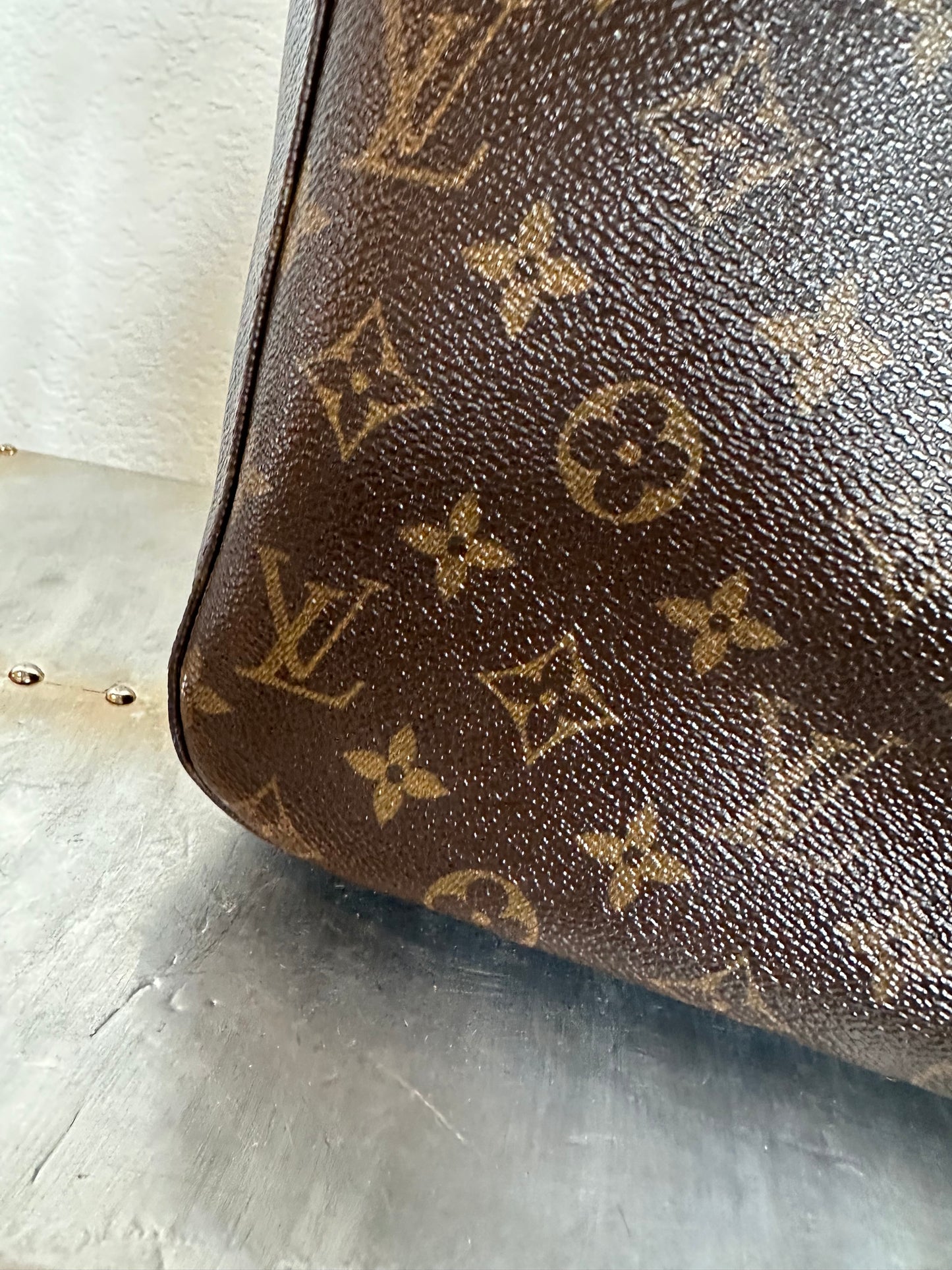 Pre-owned Authentic Louis Vuitton Looping GM Monogram Shoulder Bag