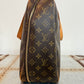 Pre-owned Authentic Louis Vuitton Excursion Monogram Handbag