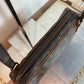 Pre-owned Authentic Louis Vuitton Marly Bandouliere Monogram Crossbody Bag