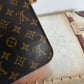 Pre-owned Louis Vuitton Cartouchiere MM Monogram Shoulder / Crossbody Bag