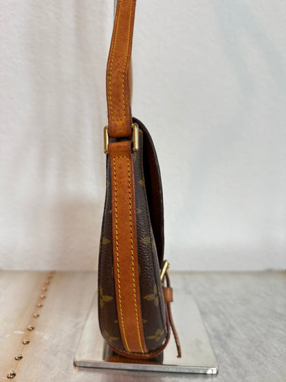 Pre-owned Authentic Louis Vuitton Chantilly PM Monogram Crossbody Bag
