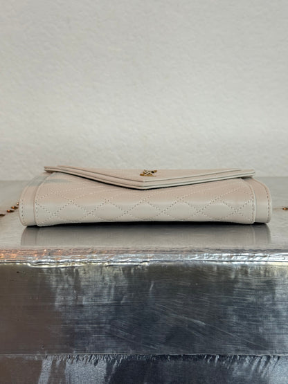 YVES SAINT LAURENT GABY LARGE WALLET
