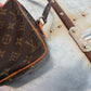 Pre-owned Louis Vuitton Mini Danube Monogram Crossbody Bag