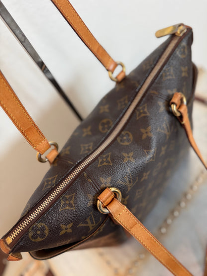 Pre-owned Authentic Louis Vuitton Totally PM Monogram Shoulder Tote Bag
