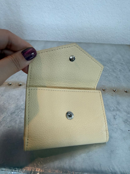 Pre-owned Authentic Louis Vuitton Lockmini Wallet