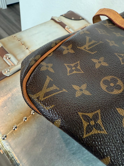 Pre-owned Authentic Louis Vuitton Batignolles Horizontal Shoulder Tote Bag