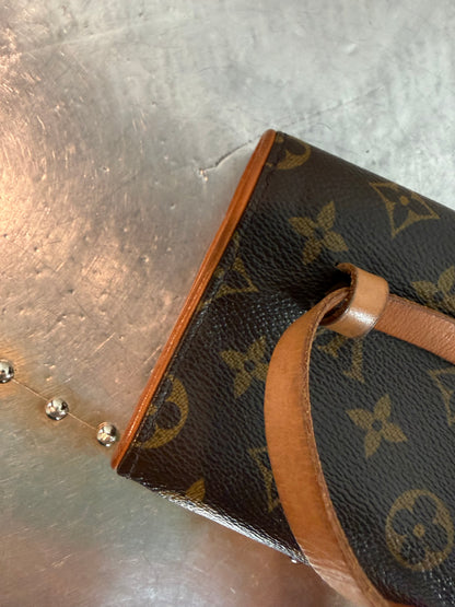 Pre-owned Authentic Louis Vuitton Monogram Florentine Waist Bag