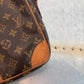 Pre-owned Authentic Louis Vuitton Danube Monogram Crossbody Bag