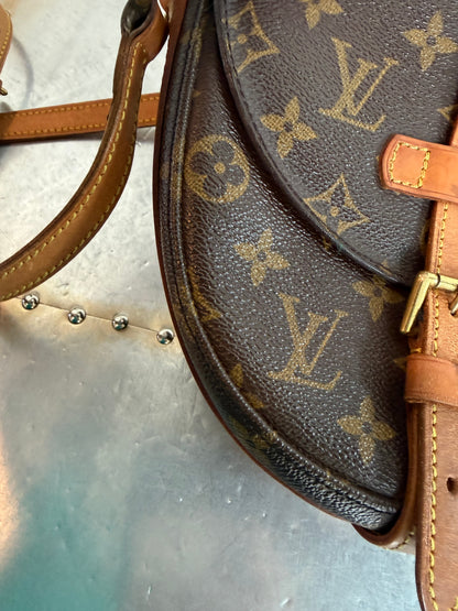 Pre-owned Authentic Louis Vuitton Chantilly PM Monogram Crossbody Bag