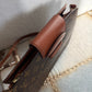 Pre-owned Authentic Louis Vuitton Courcelles Monogram Shoulder Bag