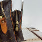 Pre-owned Louis Vuitton Nile PM Monogram Shoulder Bag/ Crossbody Bag