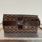 Pre-owned Authentic Louis Vuitton Naviglio Damier Ebene Crossbody Bag