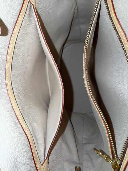 Pre-owned Authentic Louis Vuitton Bucket GM Monogram Shoulder Tote Bag