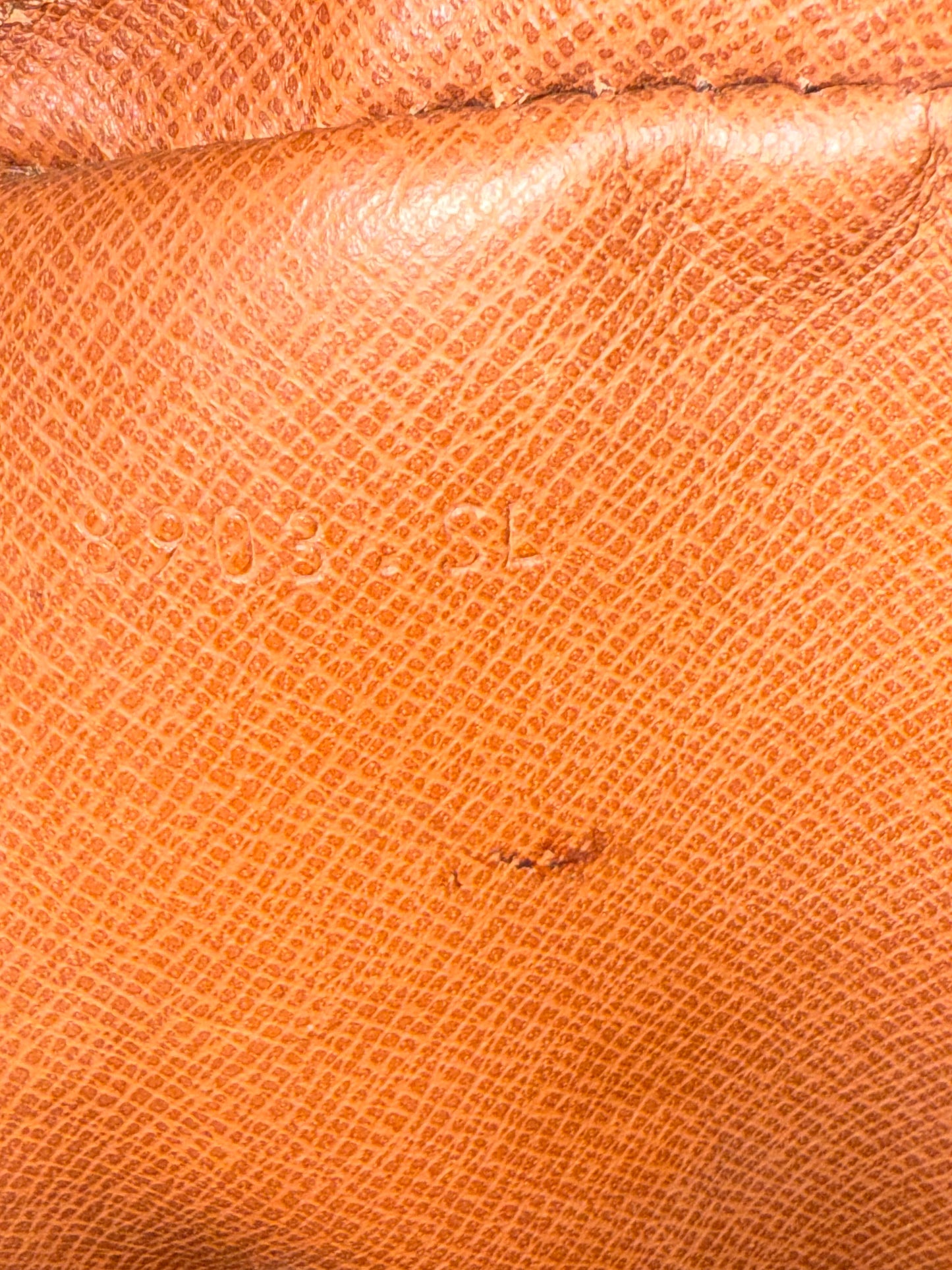 Pre-owned Louis Vuitton Mini Danube Monogram Crossbody Bag