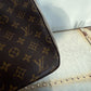 Pre-owned Authentic Louis Vuitton Looping MM Monogram Shoulder Bag