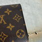 Pre-owned Authentic Louis Vuitton Portefeuille  International Monogram Wallet