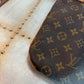 Pre-owned Authentic Louis Vuitton Pochette Bosphore Monogram Shoulder / Crossbody Bag