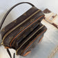 Pre-owned Authentic Louis Vuitton Amazon Monogram Crossbody Bag