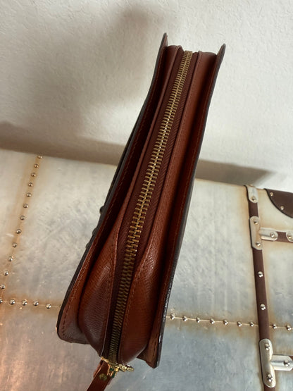 Pre-owned Authentic Louis Vuitton Monogram Orsay Clutch Handbag