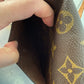 Pre-owned Authentic Louis Vuitton Saint Cloud PM Monogram Shoulder / Crossbody Bag