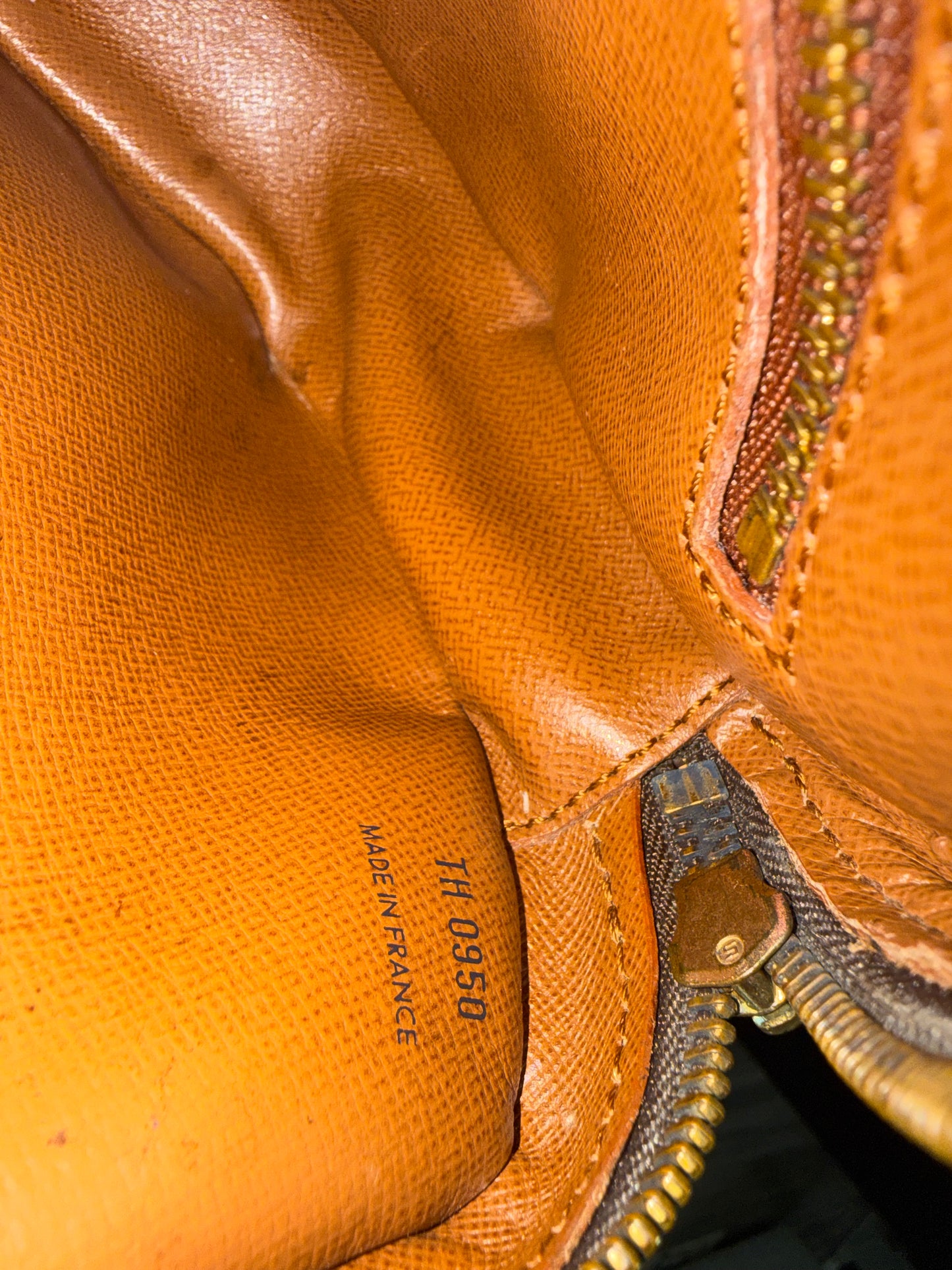 Pre-owned Authentic Louis Vuitton Jeune Fille PM Monogram Crossbody Bag